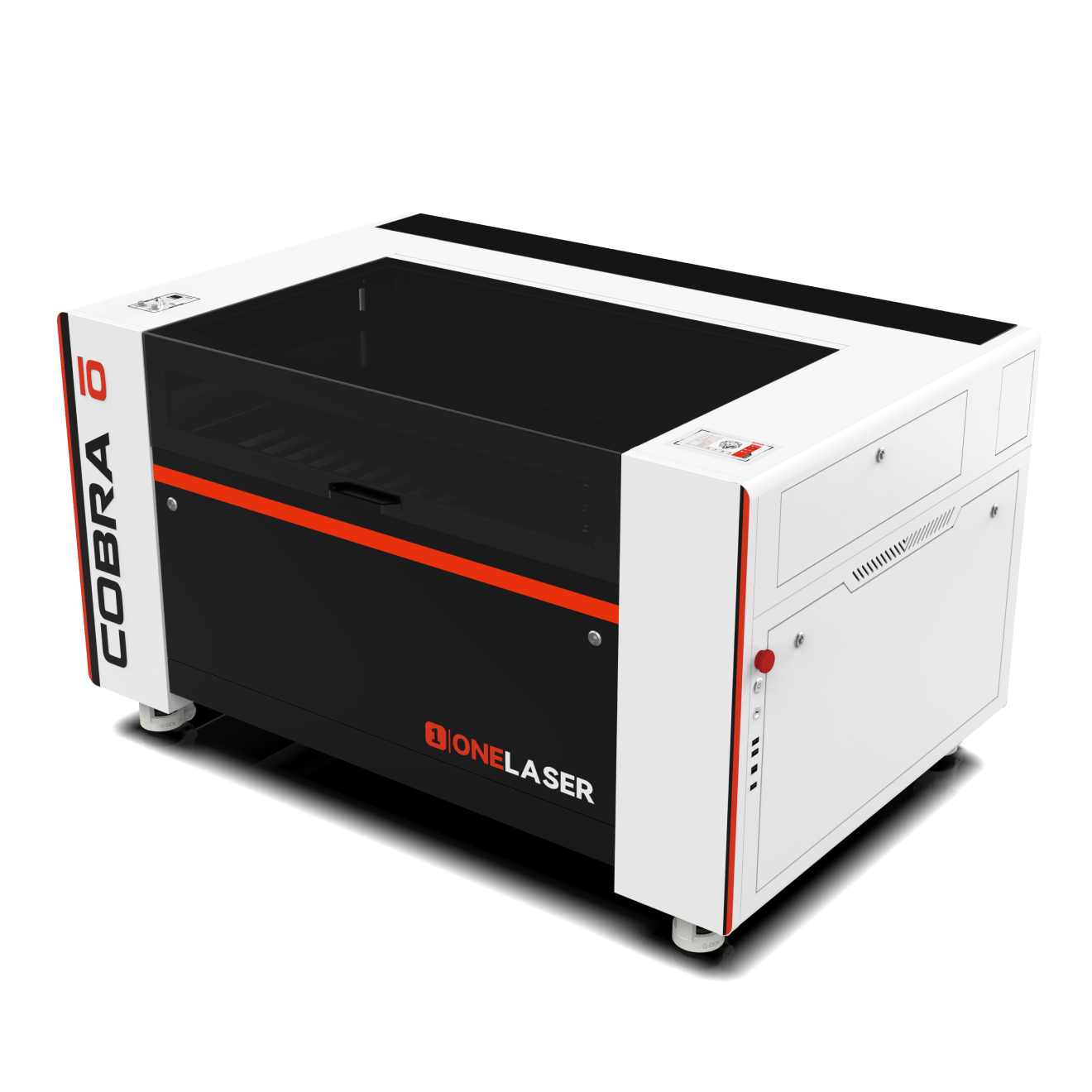 OneLaser Cobra™ 10 - 100W CO2 Laser Engraver & Cutter