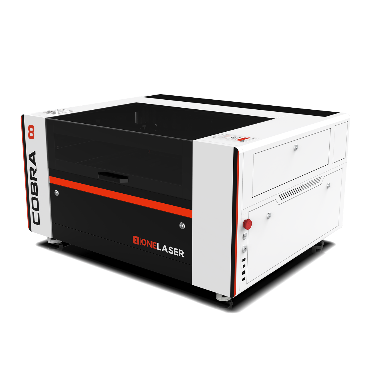 OneLaser Cobra™ 8 - 90W CO2 Laser Engraver & Cutter