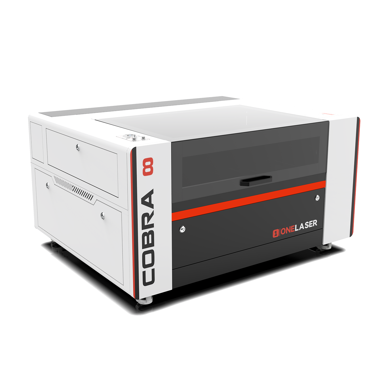 OneLaser Cobra™ 8 - 90W CO2 Laser Engraver & Cutter