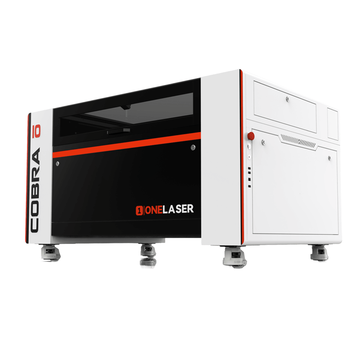 OneLaser Cobra™ 10 - 100W CO2 Laser Engraver & Cutter