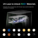 ComMarker Omni X UV Laser Engraver Compatible Material