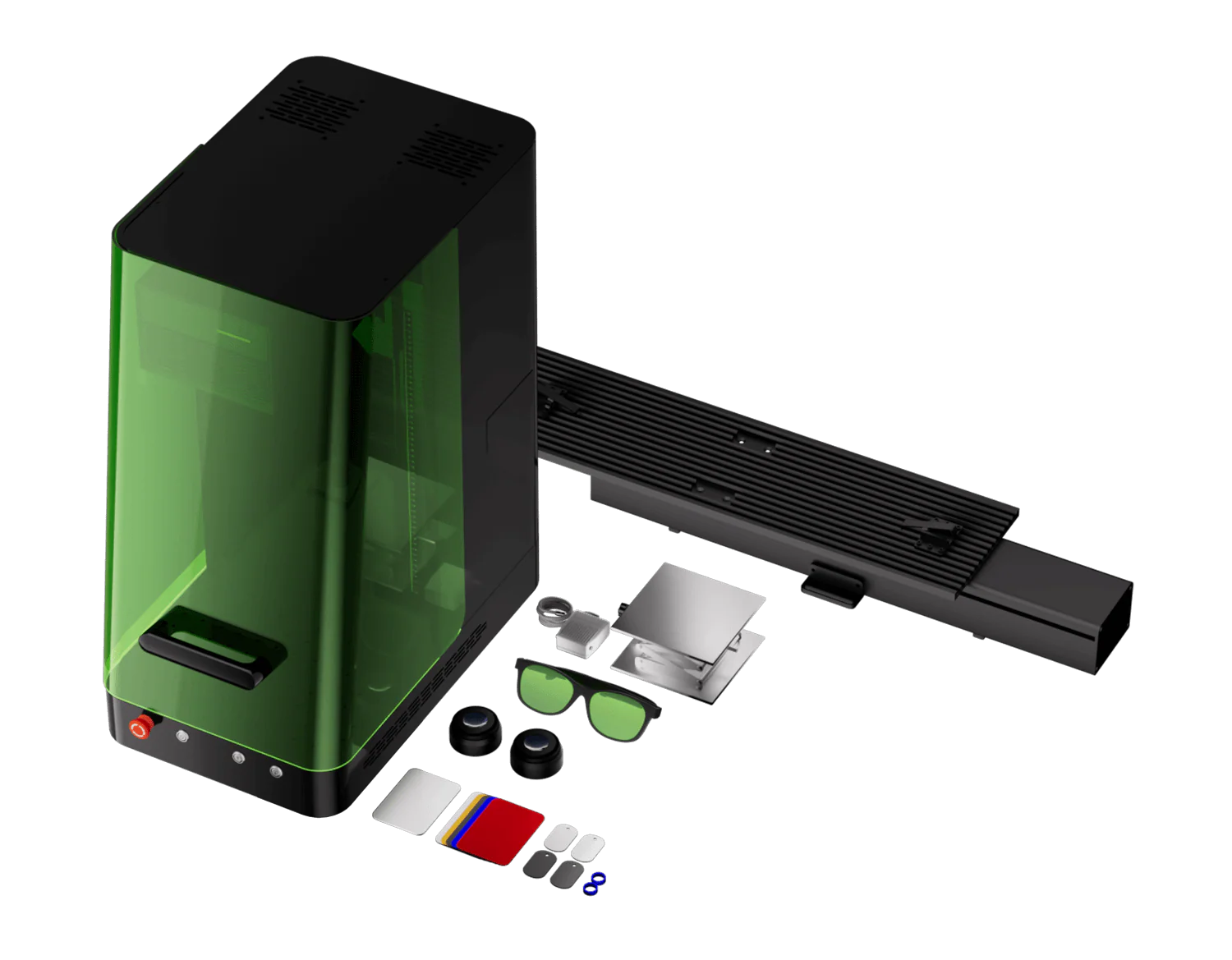 ComMarker Omni X UV Laser Engraver Inc;udes 3