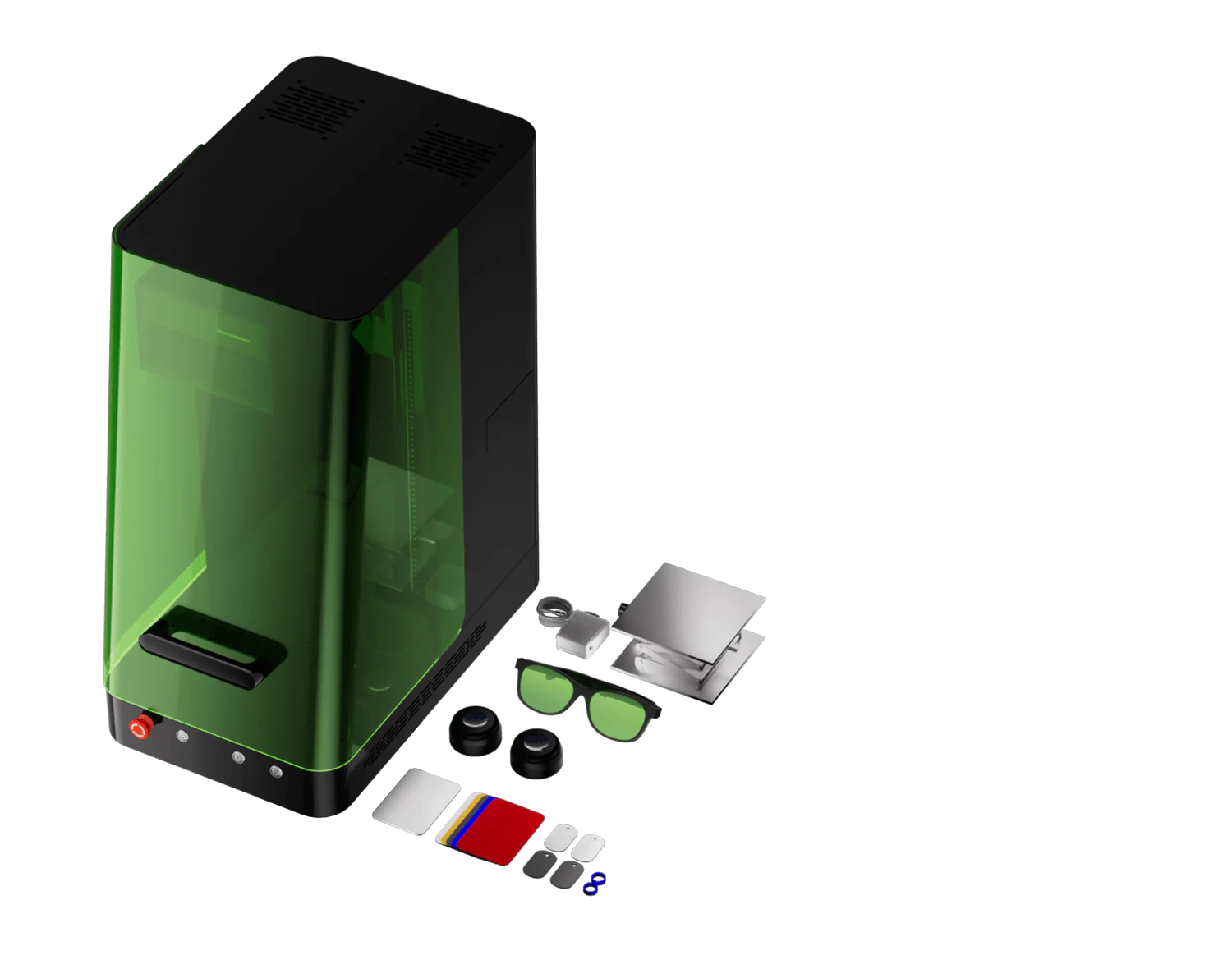 ComMarker Omni X UV Laser Engraver Includes 1