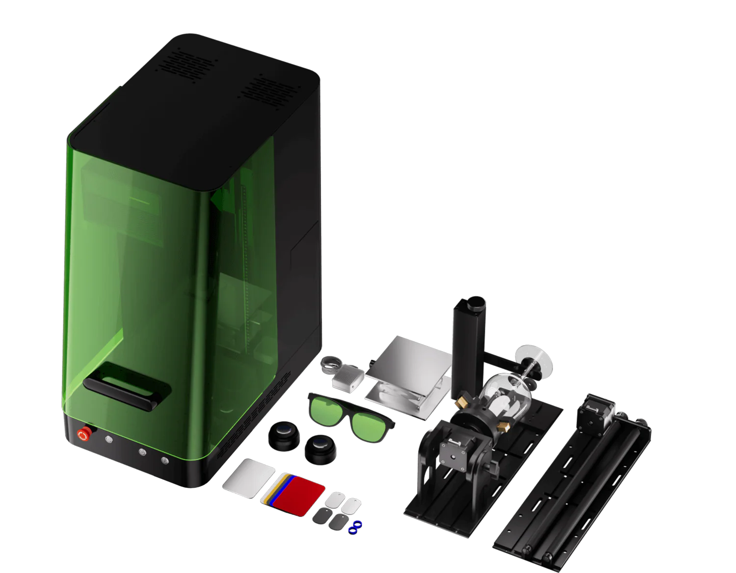 ComMarker Omni X UV Laser Engraver Includes 2