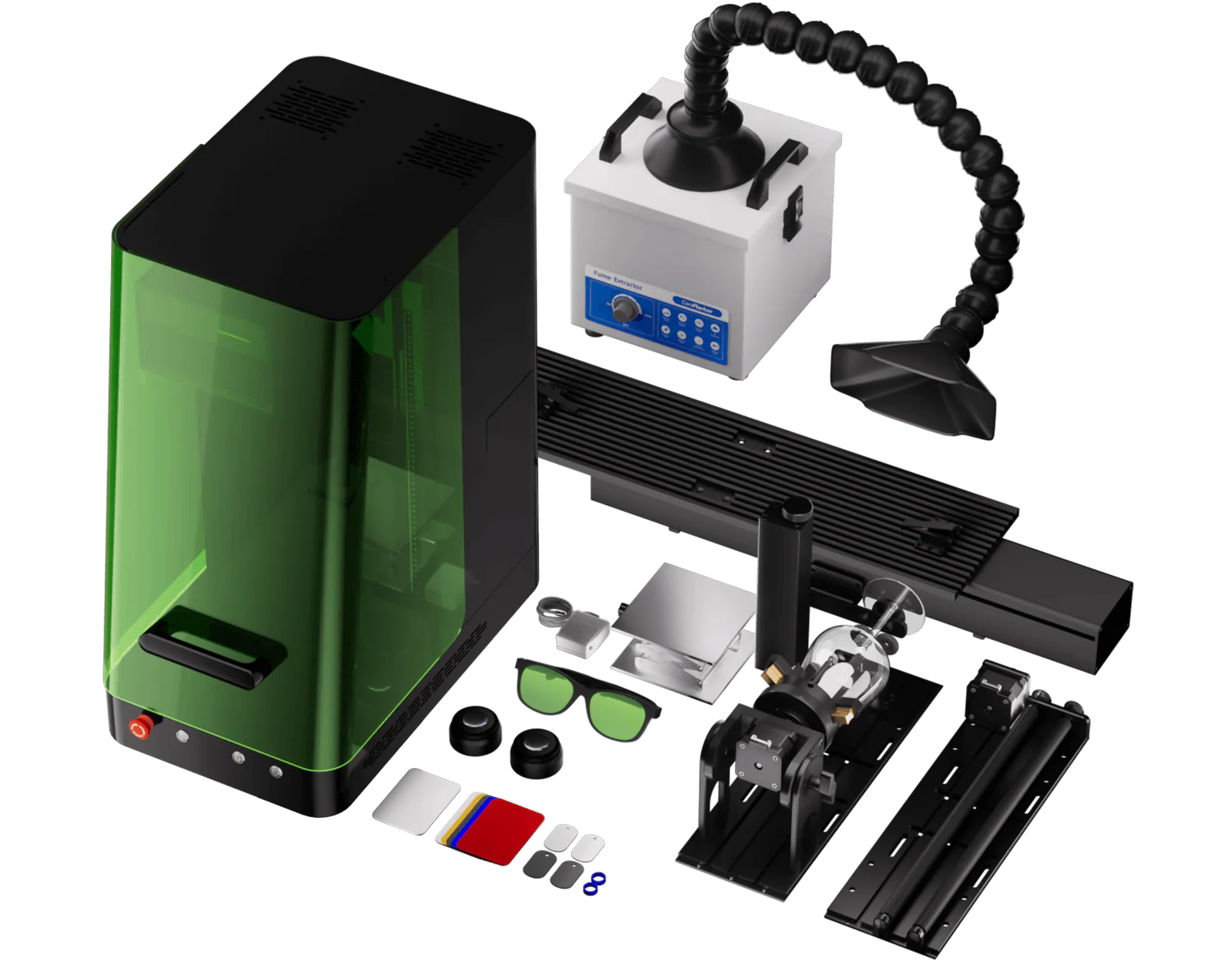 ComMarker Omni X UV Laser Engraver Includes