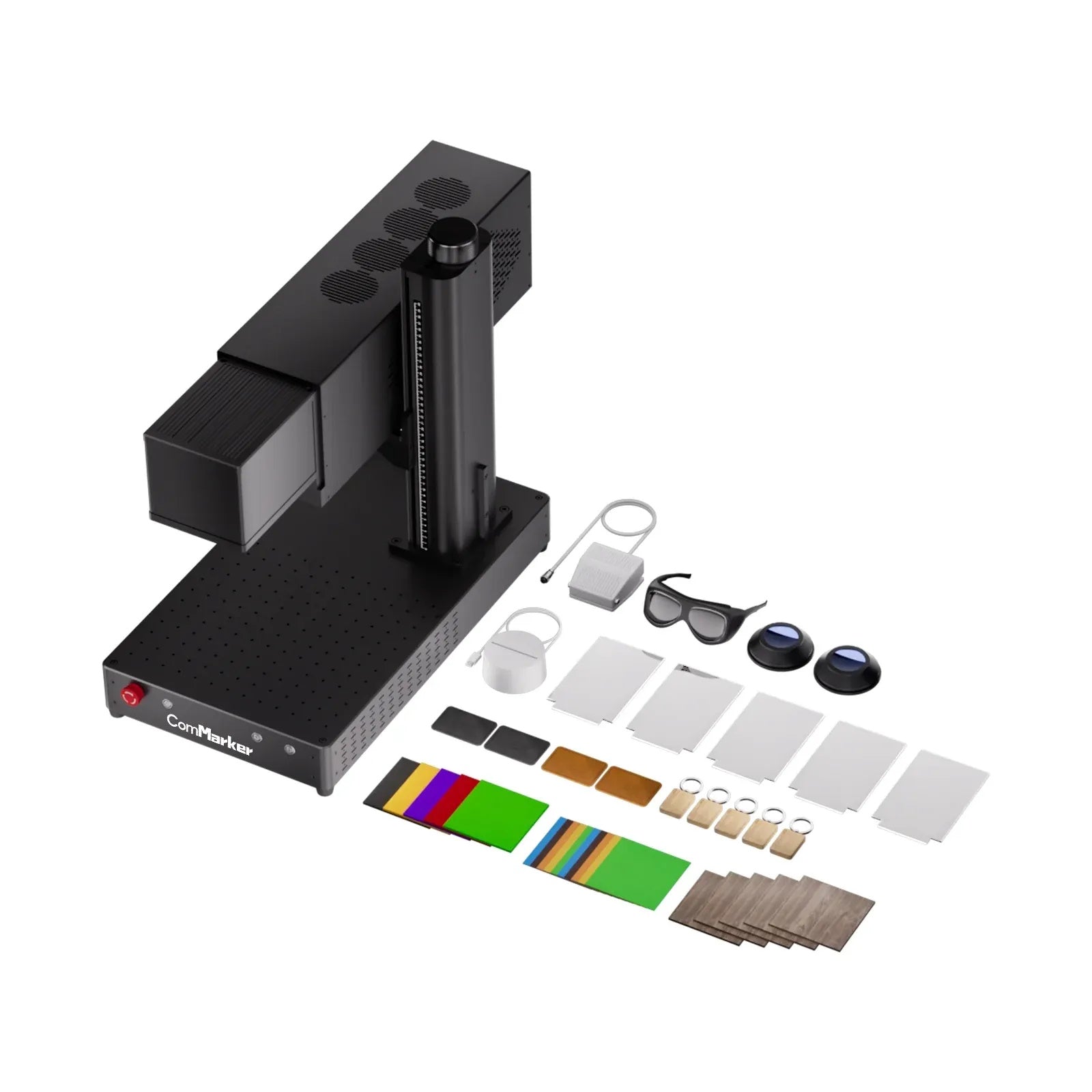 ComMarker COX 40W RF CO2 Laser Engraver Basic Bundle