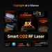ComMarker COX 40W RF CO2 Laser Engraver Specifications