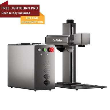 ComMarker Titan 1 JPT MOPA Fiber with Free Lightburn