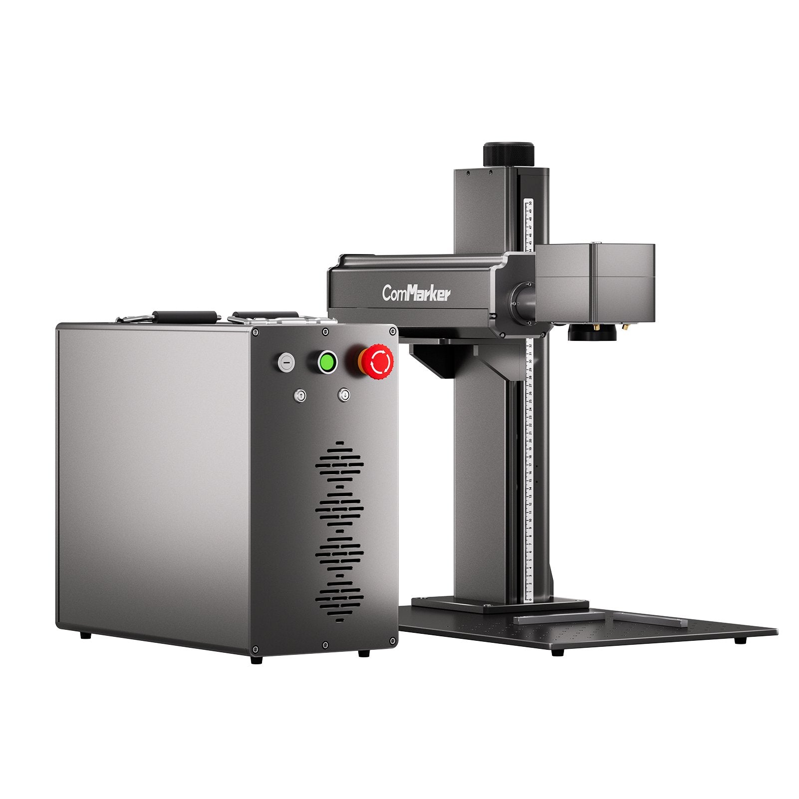 Commarker Titan 1 JPT MOPA Fiber Laser Engraver Right Side View