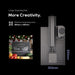 Commarker Titan 1 JPT MOPA Fiber Laser Engraver Work Area