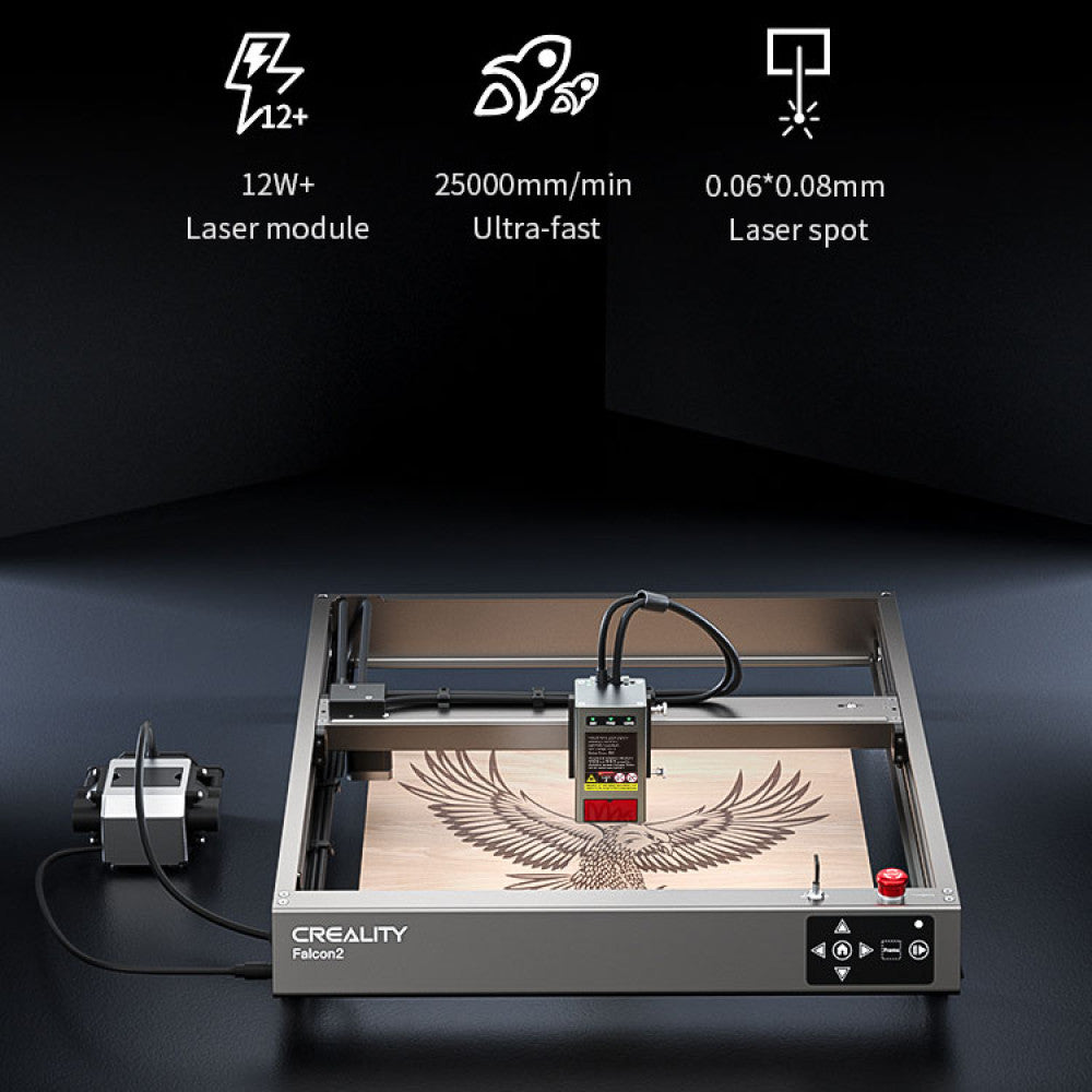 Creality Falcon2 12W Laser Engraver & Cutter feature