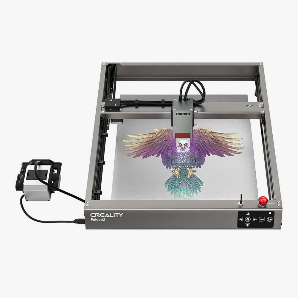 Creality Falcon2 22W Laser Engraver & Cutter sample engrave