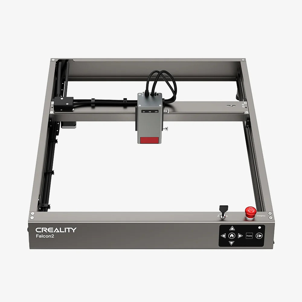 Creality Falcon2 22W Laser Engraver & Cutter top view