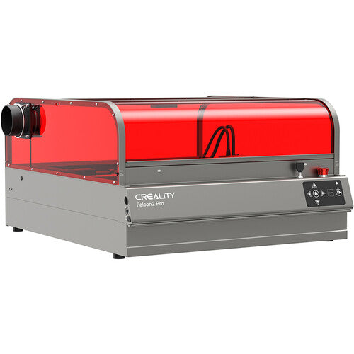 Creality Falcon2 Pro 22W Enclosed Laser Engraver & Cutter left side view