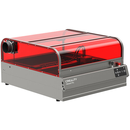 Creality Falcon2 Pro 22W Enclosed Laser Engraver & Cutter top left view