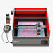 Creality Falcon2 Pro 40W Enclosed Laser Engraver & Cutter top view printing