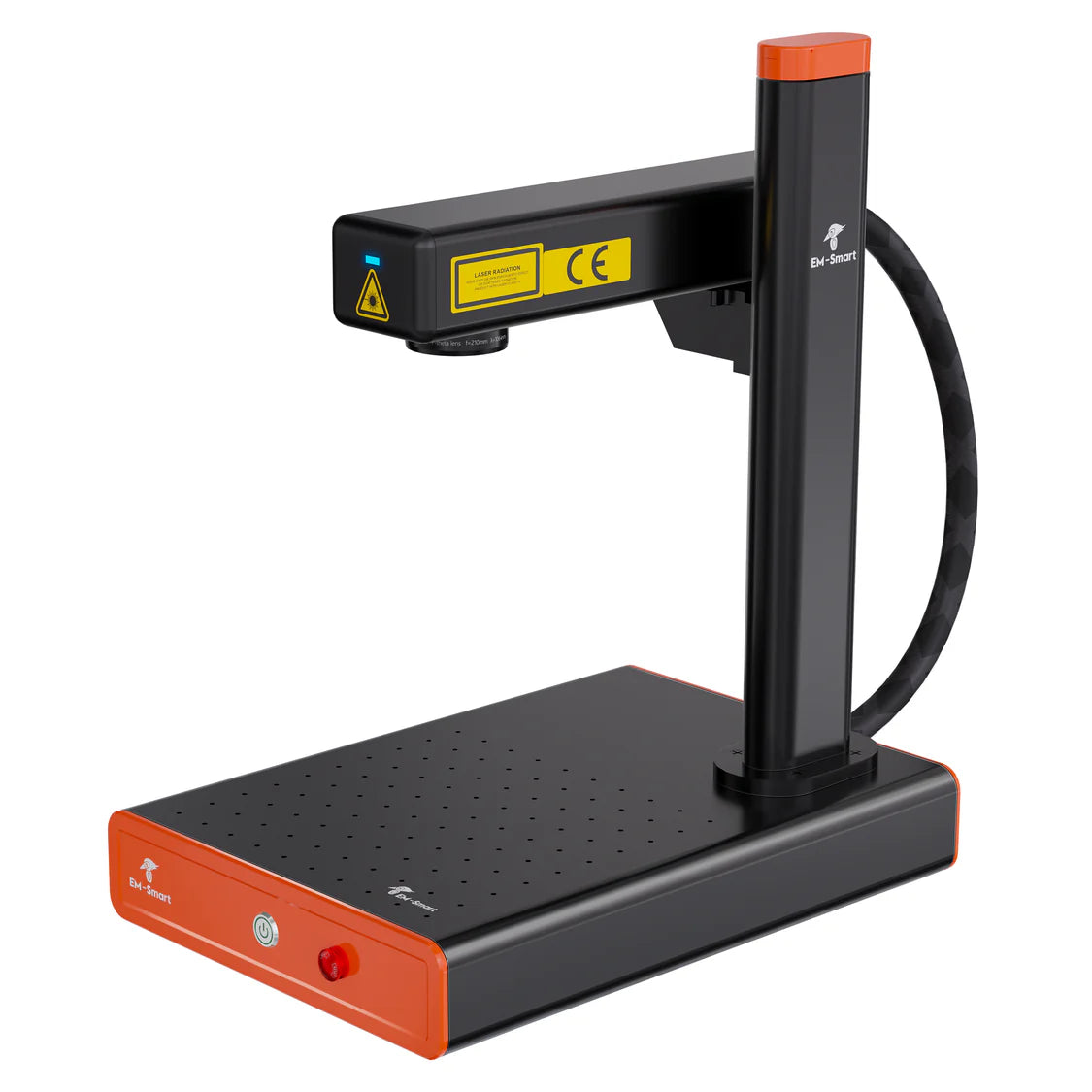 EM-Smart Basic 20W Fiber Laser Engraver