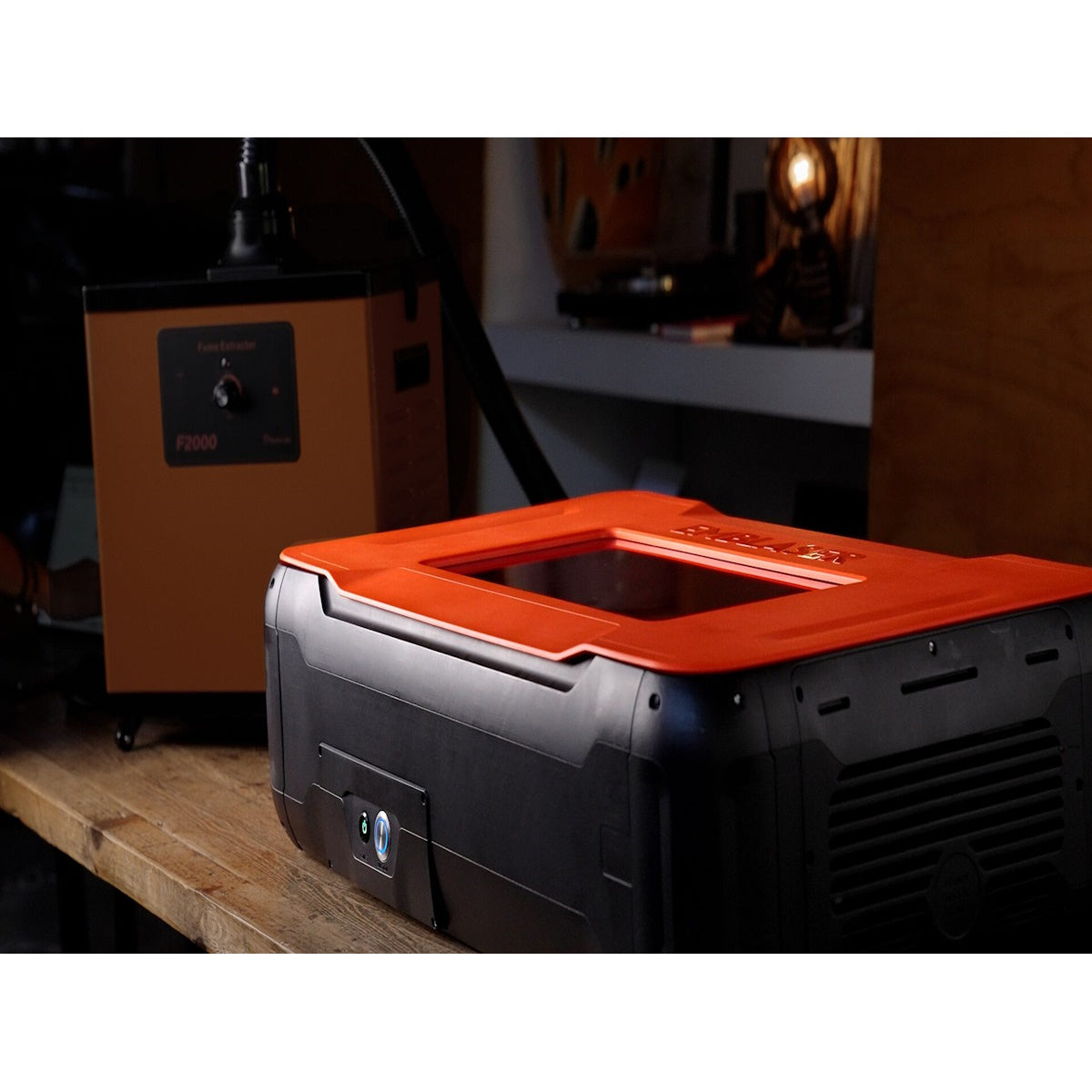 Emblaser Pro CO2 Laser Cutter and Engraver Display