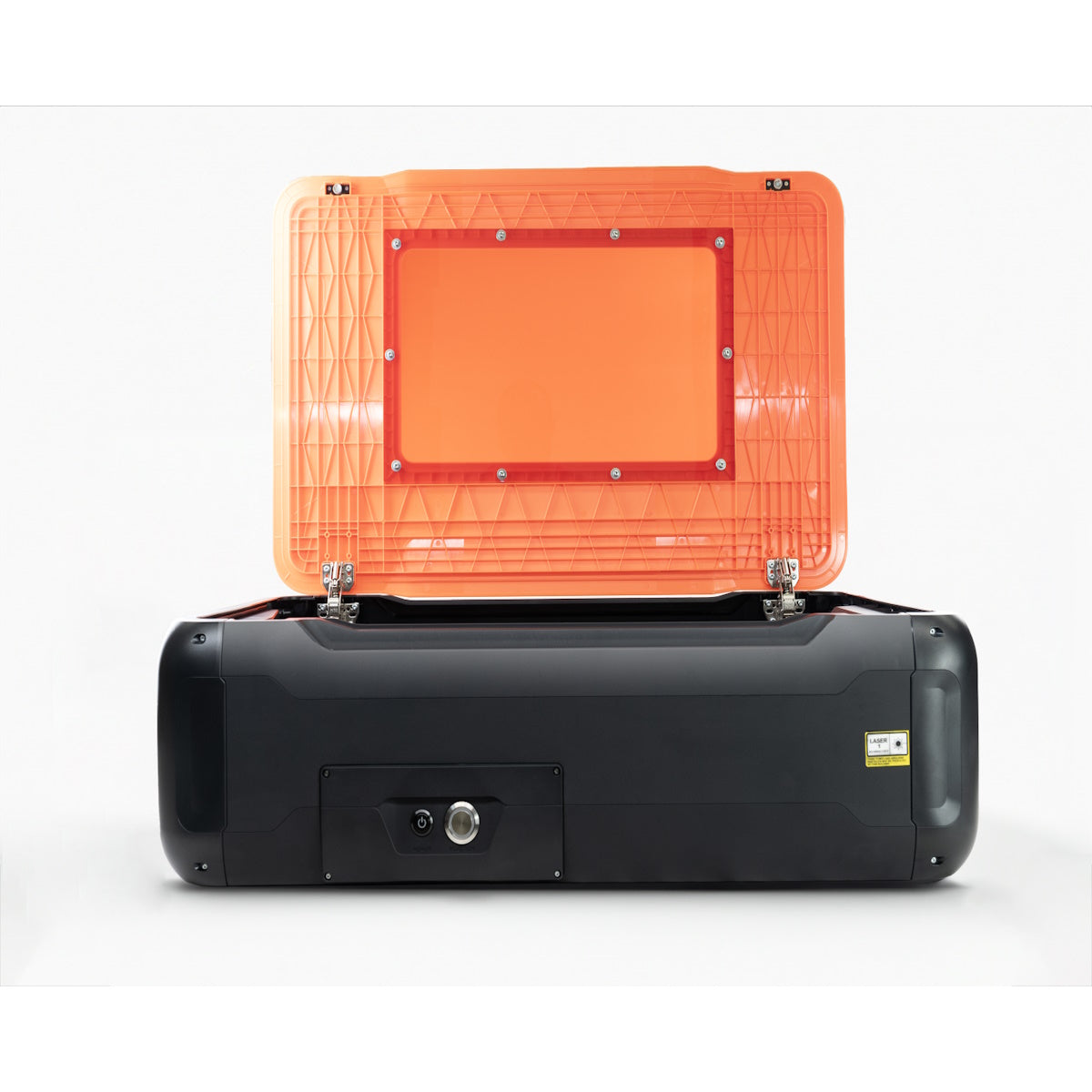 Emblaser Pro CO2 Laser Cutter and Engraver Top Open