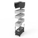 Expanded components of Filtrabox X2 Laser Fume Extraction System