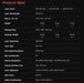 FLUX-Hexa-RF-CO2-Laser-Engraver-Specifications