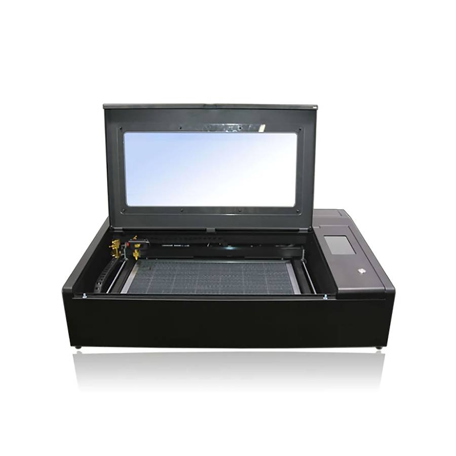 FLUXBeamBoxPro50WCO2LaserCutter_Engraverfrontopeningimage