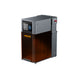 OMTech Solis Duo 20W Fiber & 20W Diode Dual Laser Engraver Front Right Side View
