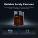 OMTech Solis Duo 20W Fiber & 20W Diode Dual Laser Engraver Safety Features