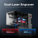 OMTech Solis Dual Laser Engraver