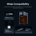 OMTech Solis Duo 20W Fiber & 20W Diode Dual Laser Engraver Wide Compatibility