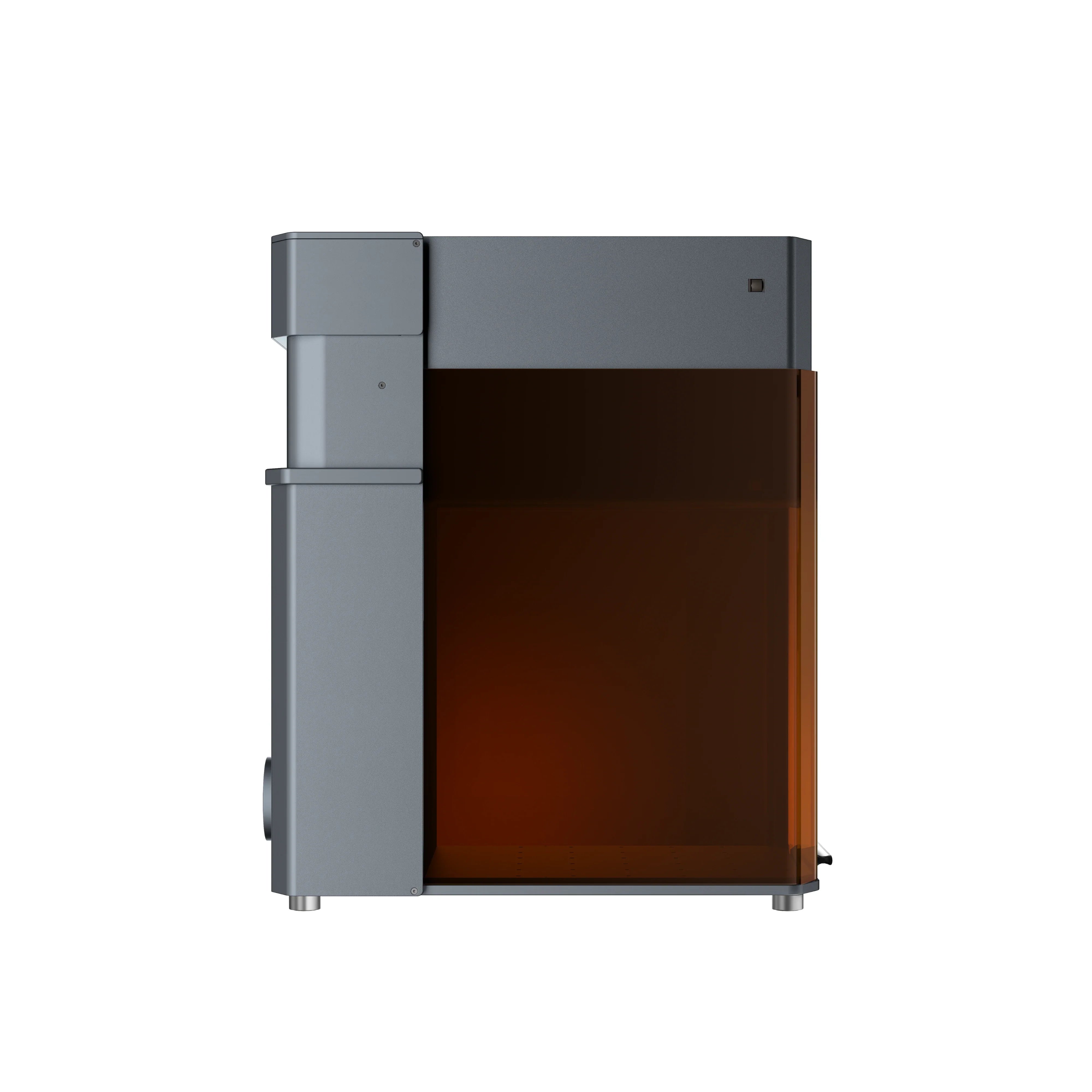 OMTech Solis Duo 20W Fiber & 20W Diode Dual Laser Engraver Side View