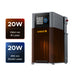OMTech Solis Duo 20W Fiber & 20W Diode Dual Laser Engraver 