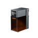 OMTech Solis Duo 30W Fiber & 20W Diode Dual Laser Engraver with Autofocus Side View