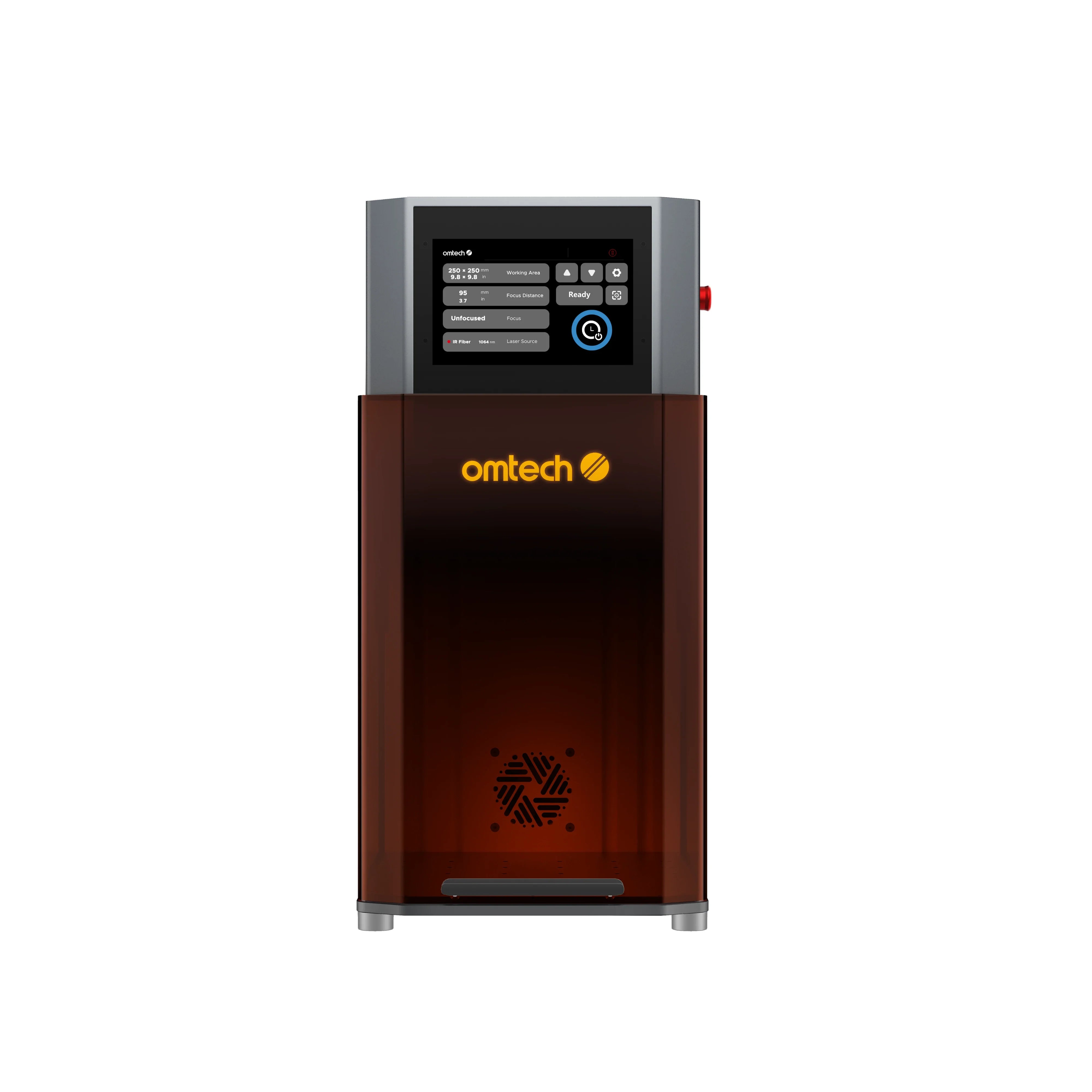 OMTech Solis Duo 30W Fiber & 20W Diode Dual Laser Engraver with Autofocus Main
