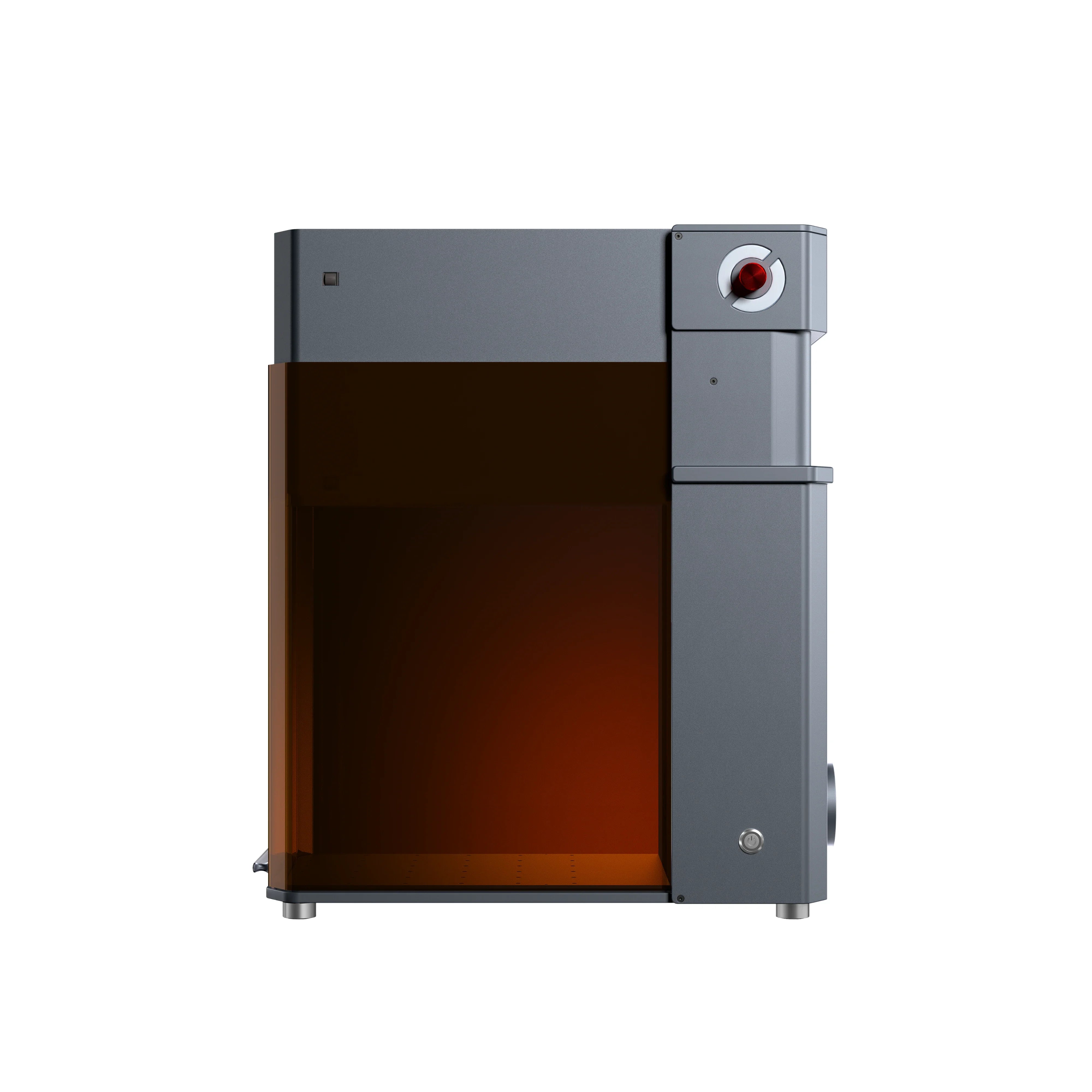 OMTech Solis Duo 30W Fiber & 20W Diode Dual Laser Engraver with Autofocus Side Button