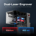 OMTech Solis Dual Laser Engraver