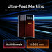 OMTech Solis Duo 50W Fiber & 40W Diode Dual Laser Engraver with Autofocus Ultra Fast Marking