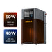 OMTech Solis Duo 50W Fiber & 40W Diode Dual Laser Engraver with Autofocus