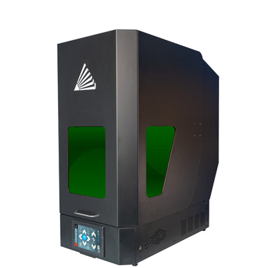 FSL-Muse-MOPA-PRO-Fiber-Galvo-Laser-Right-front-view
