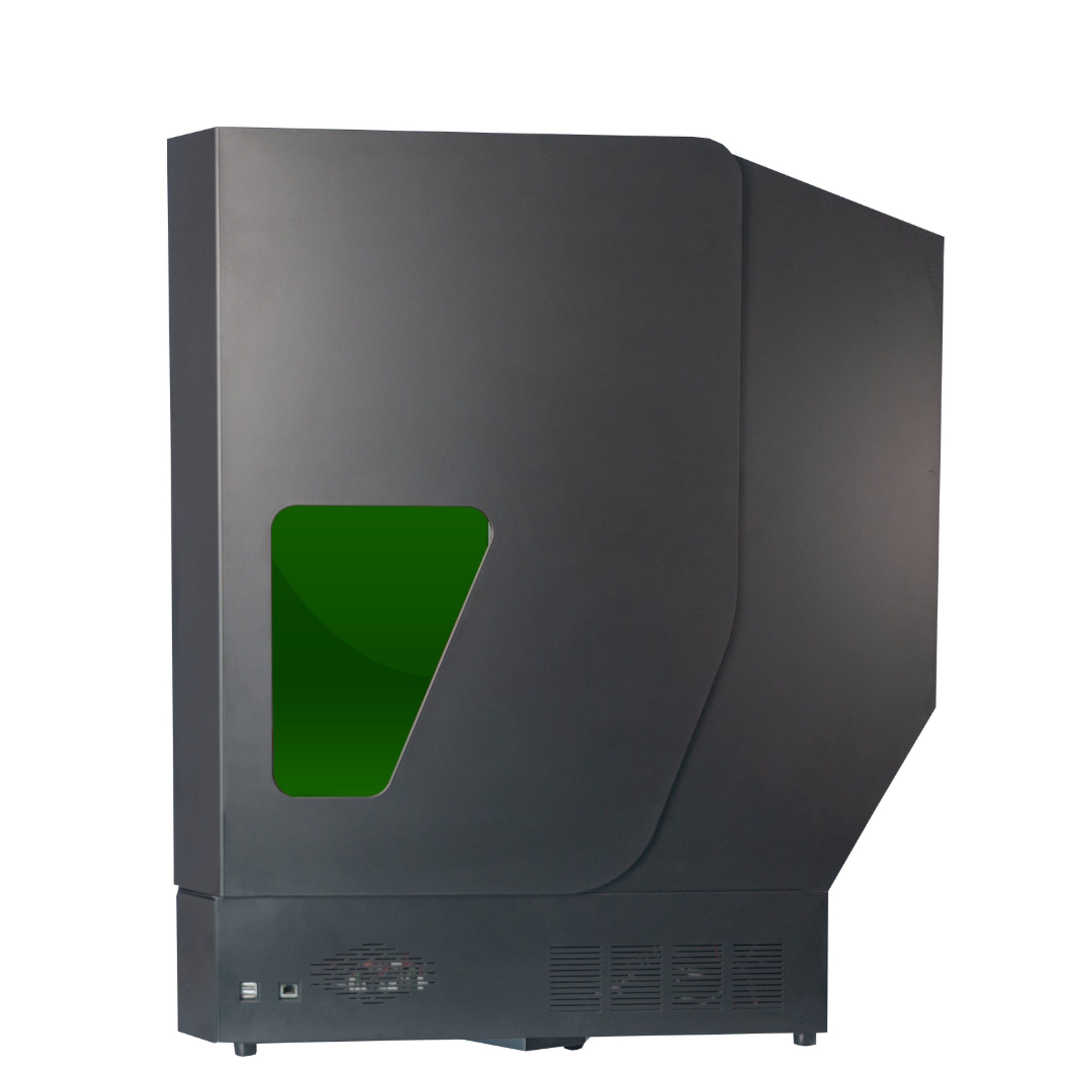 FSL-Muse-MOPA-PRO-Fiber-Galvo-Laser-side-view