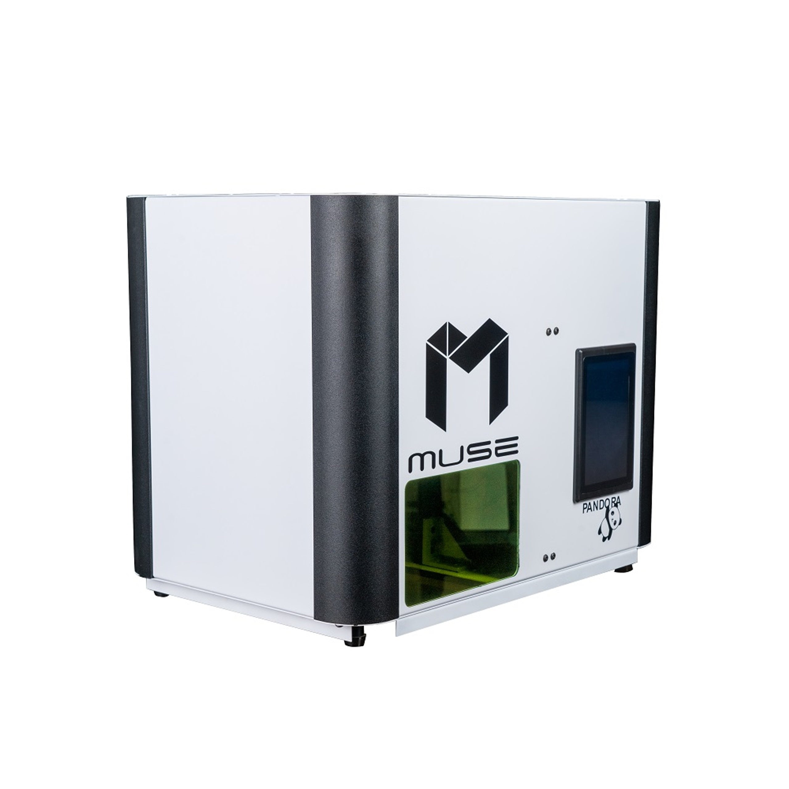 FSL Muse Pandora Galvo Fiber Laser side back view