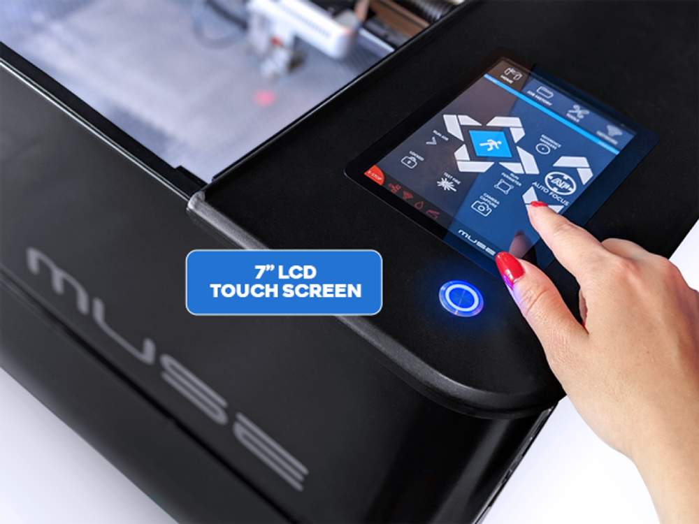 FSL Muse 3D Laser Engraver Cutter Touchscreen