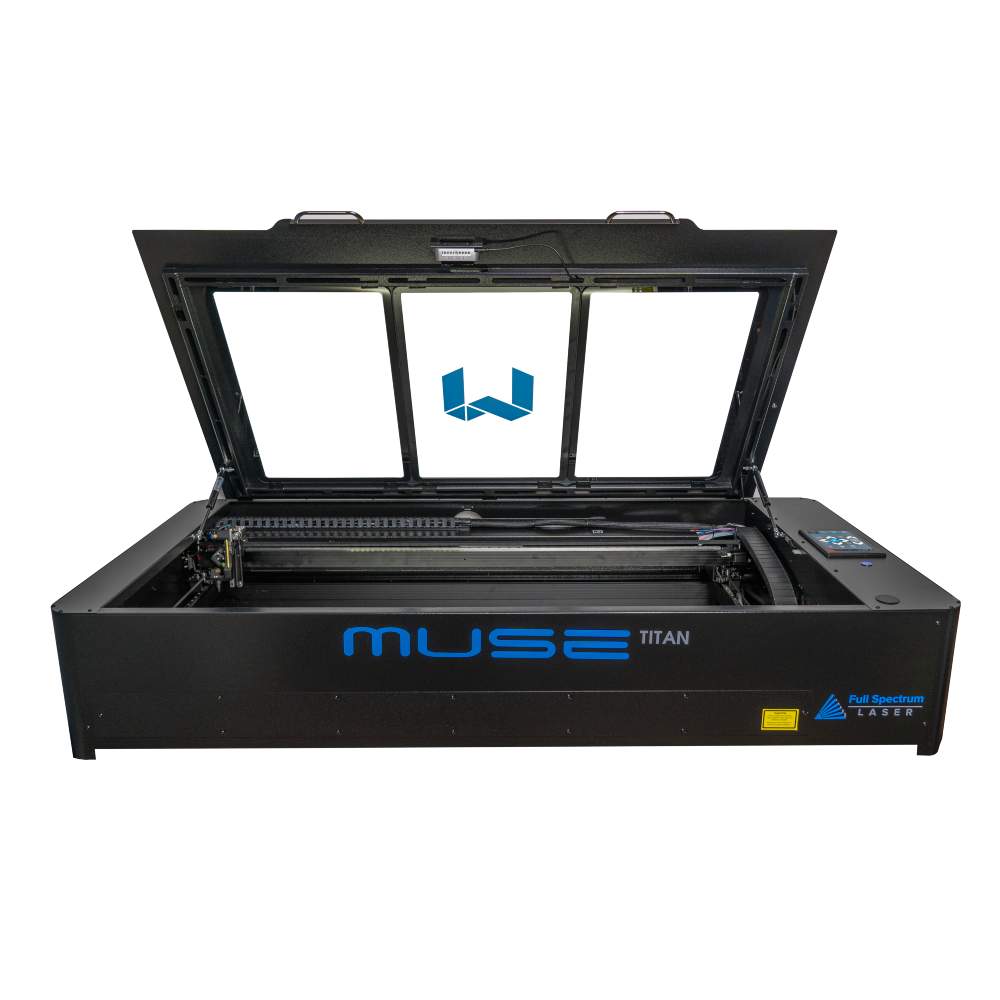 Muse Titan Open Top Front View