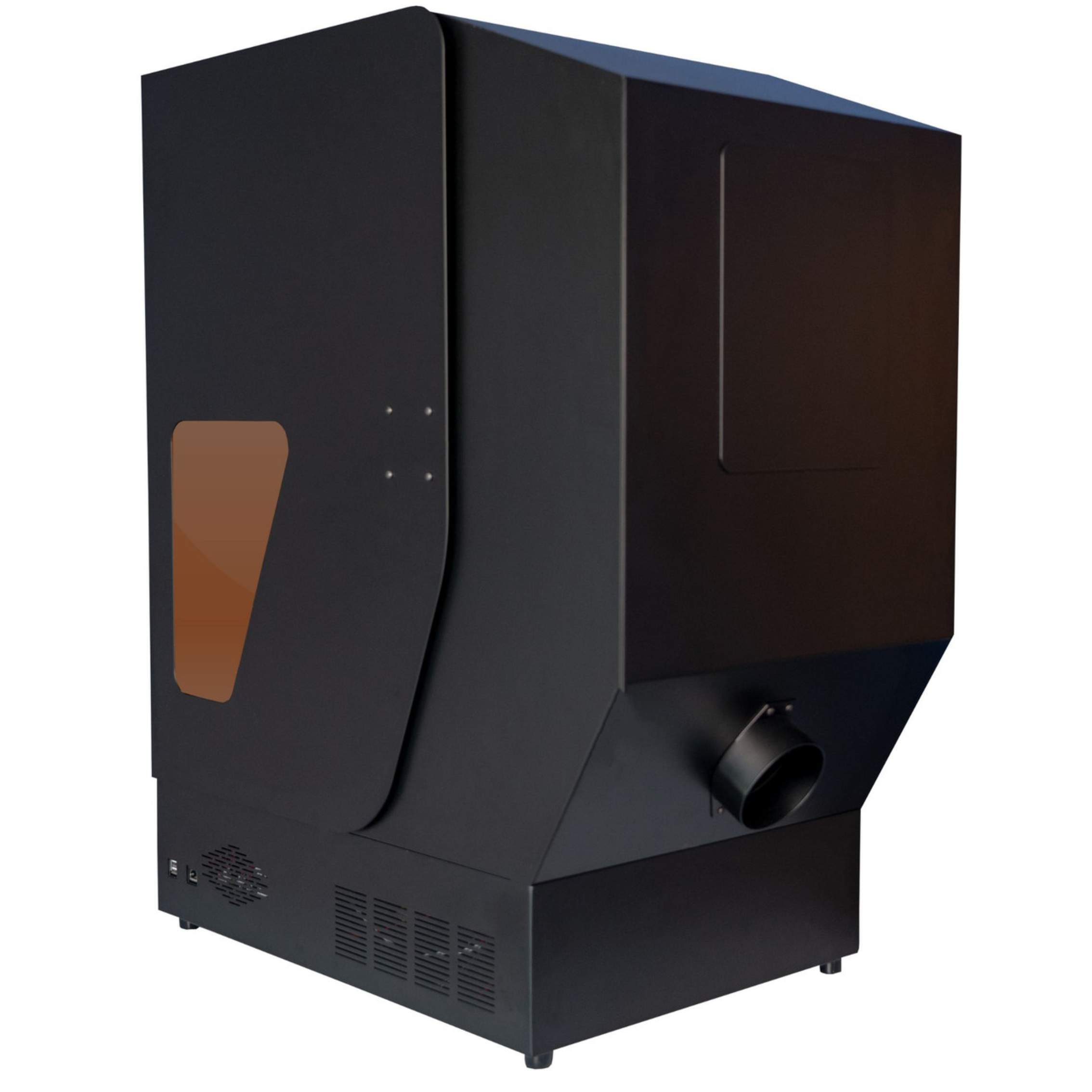 FSL Muse UV Galvo Laser Engraver Back View