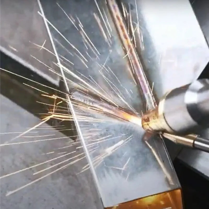 FSL Portable Laser Welder Working