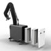 Filtrabox Weld-R Laser Welding Fume Extractor back view with filter