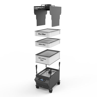Filtrabox Compact X Laser Fume Extractor