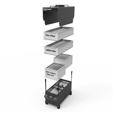 Filtrabox Expand X-2 Fume Extractor Replacement Filters