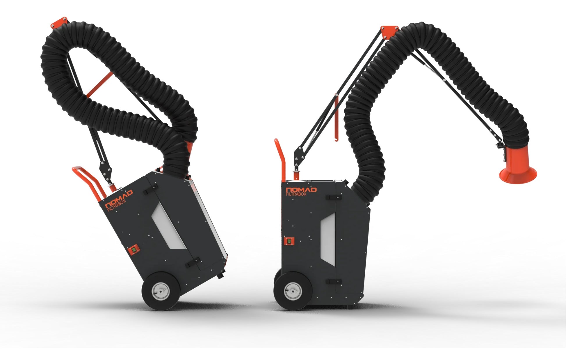 Filtrabox Nomad Portable Welding Fume Extractor Side Image