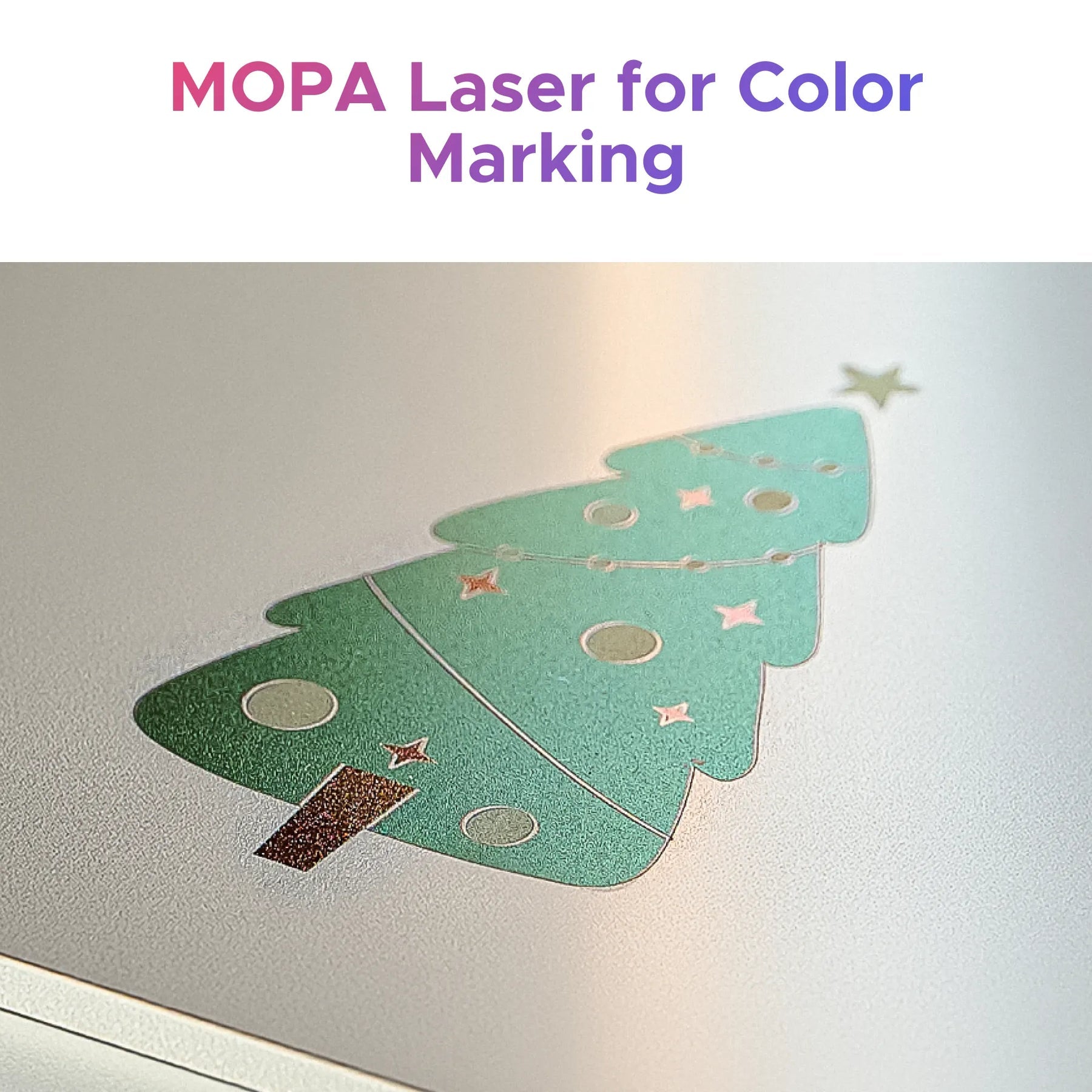 OMTech MOPA 60W Autofocus Fiber Laser Marking Machine Color Marking